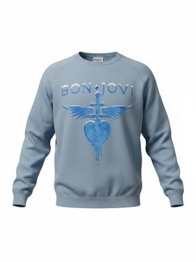 Light Blue Crewneck Tee
